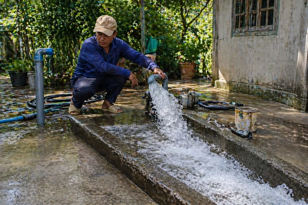 Sục rửa giếng khoan bao lâu một lần là hợp lý?