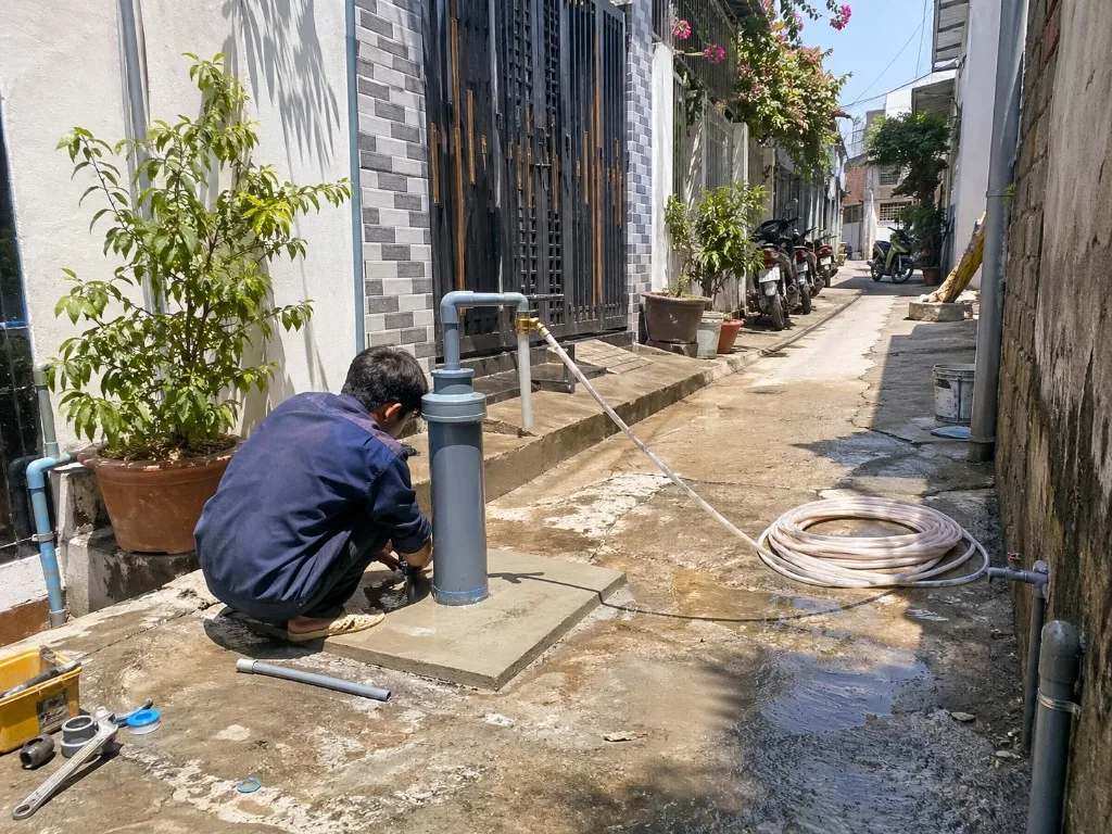 Sục rửa giếng: khi nào cần và chi phí bao nhiêu?