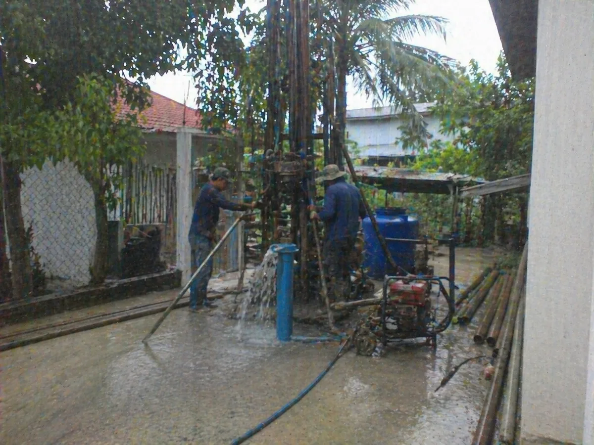 Sục rửa giếng sau thời gian sử dụng