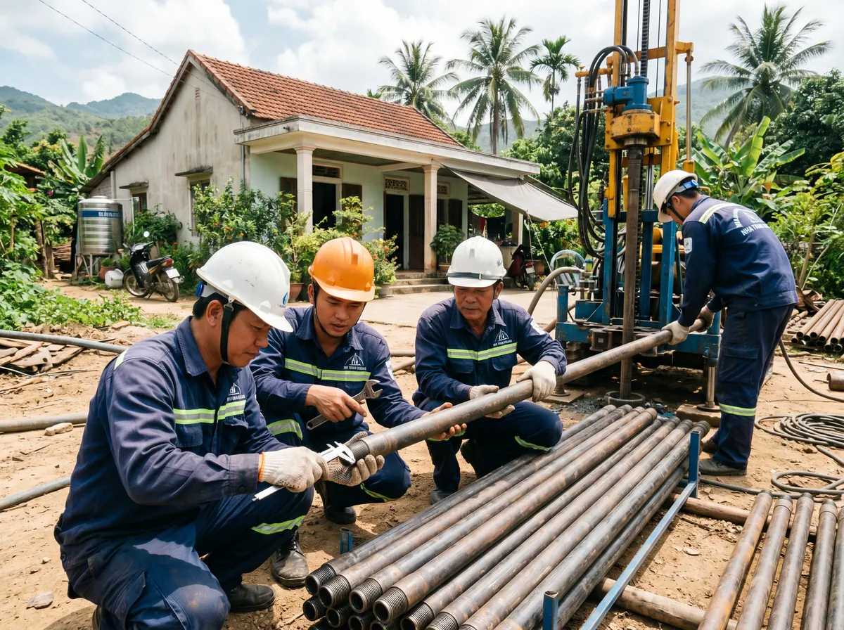 Thiết kế tối ưu cho nhu cầu sử dụng nước gia đình